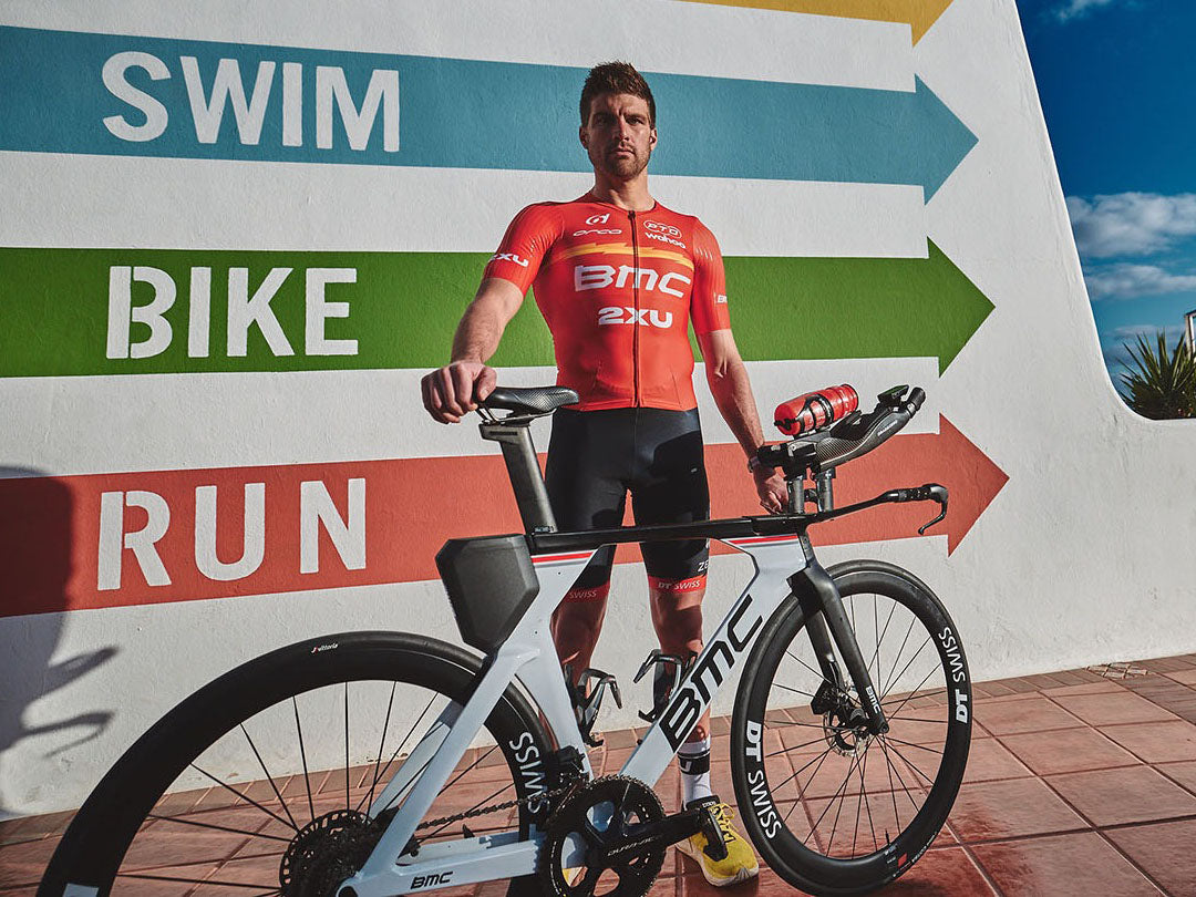 BMC | Chris Leiferman's new course record, victory Ironman Coeur d'Alene
