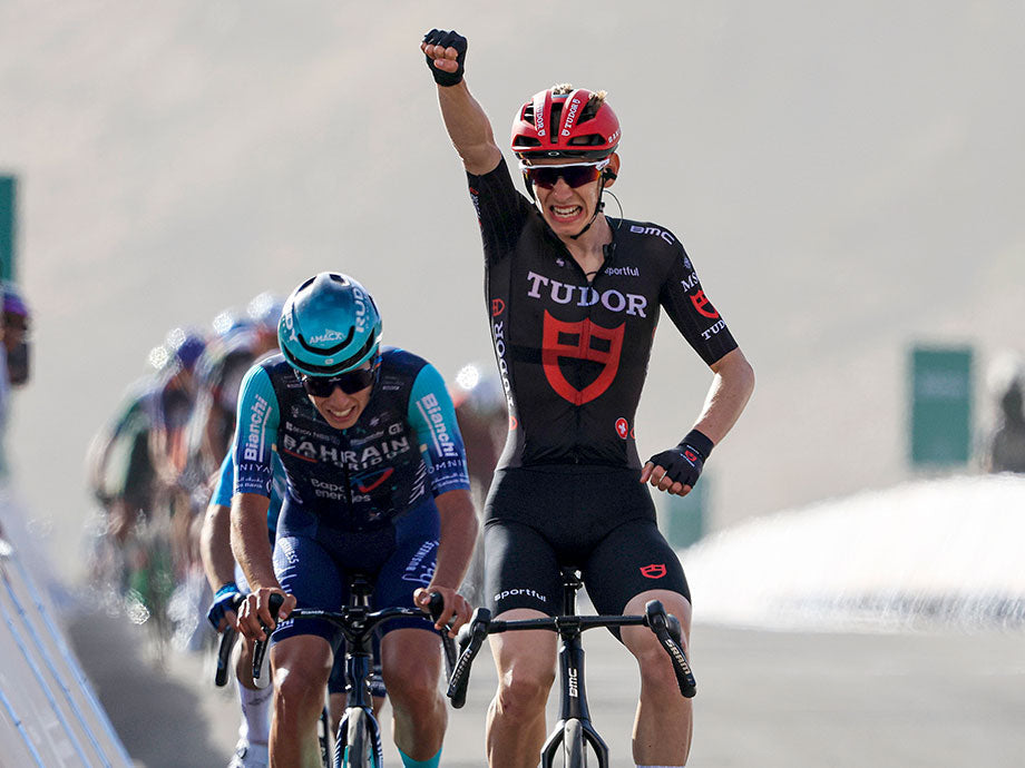 Schweizer Performance siegt bei der AlUla Tour