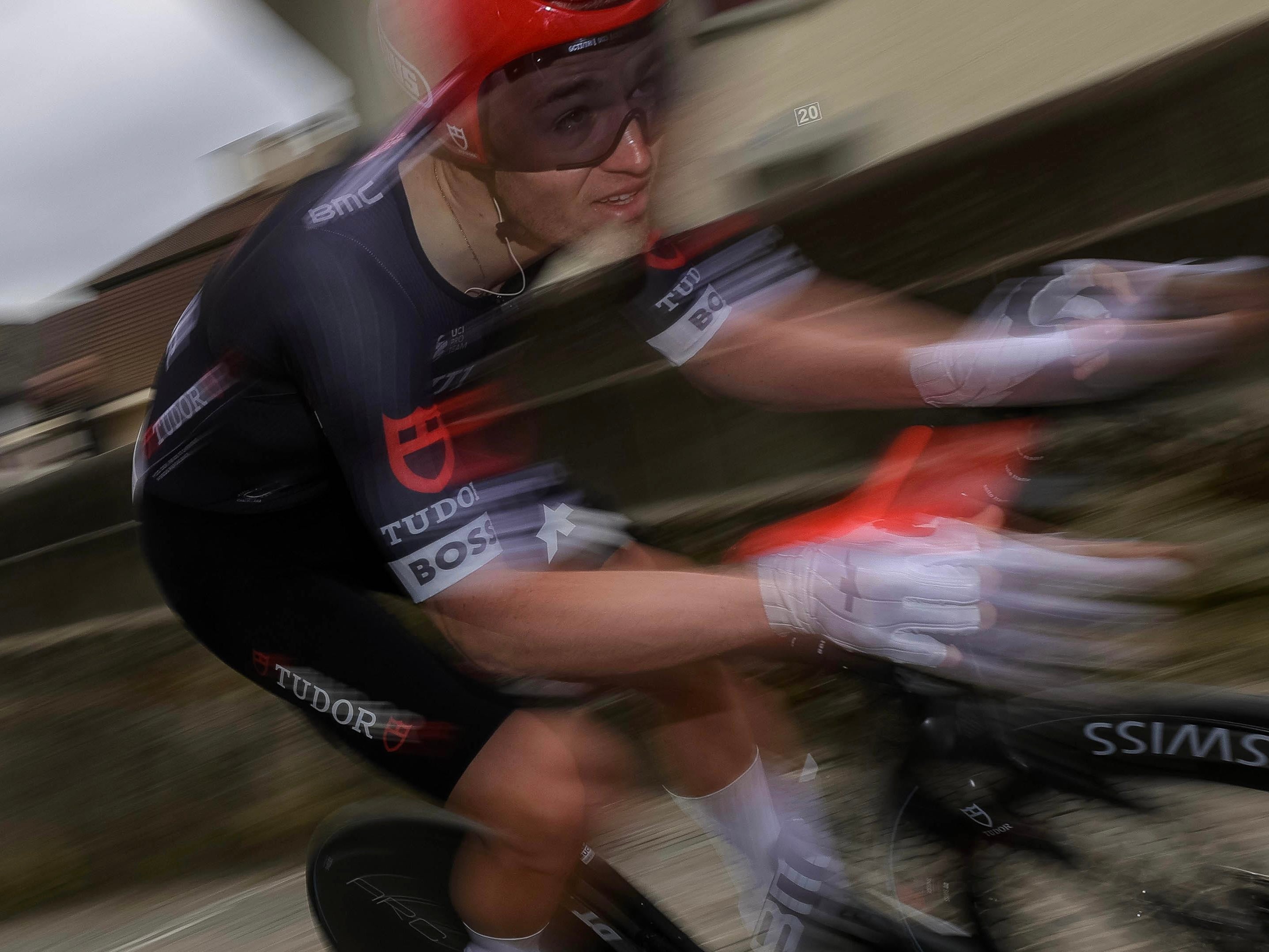 BMC | Tudor Pro Cycling's Zijlaard wins prologue Tour de Romandie 