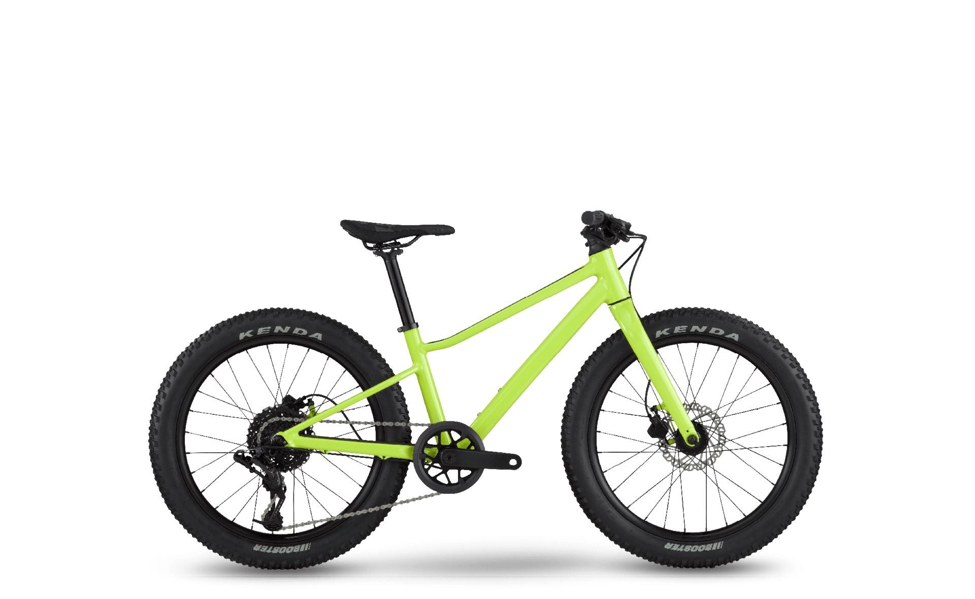 BMC Bikes | Twostroke AL 20 POISON GREEN / BLACK