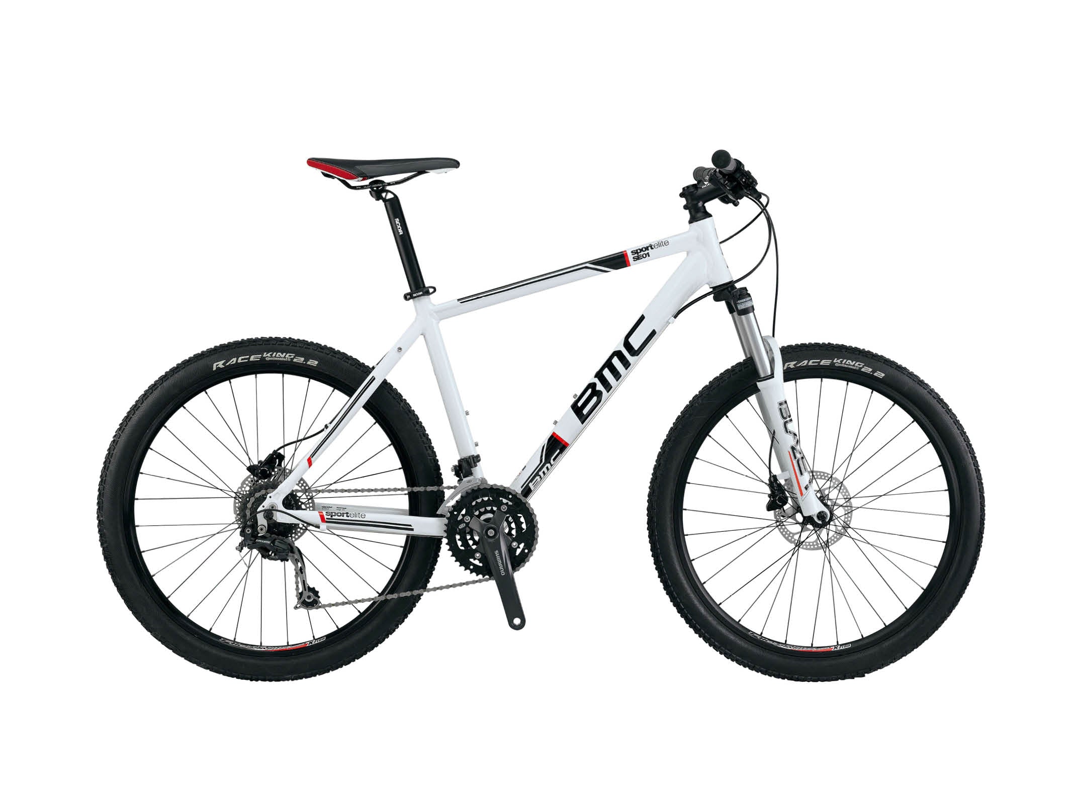 BMC Bikes | Sportelite SE01 Alivio-Deore WHITE