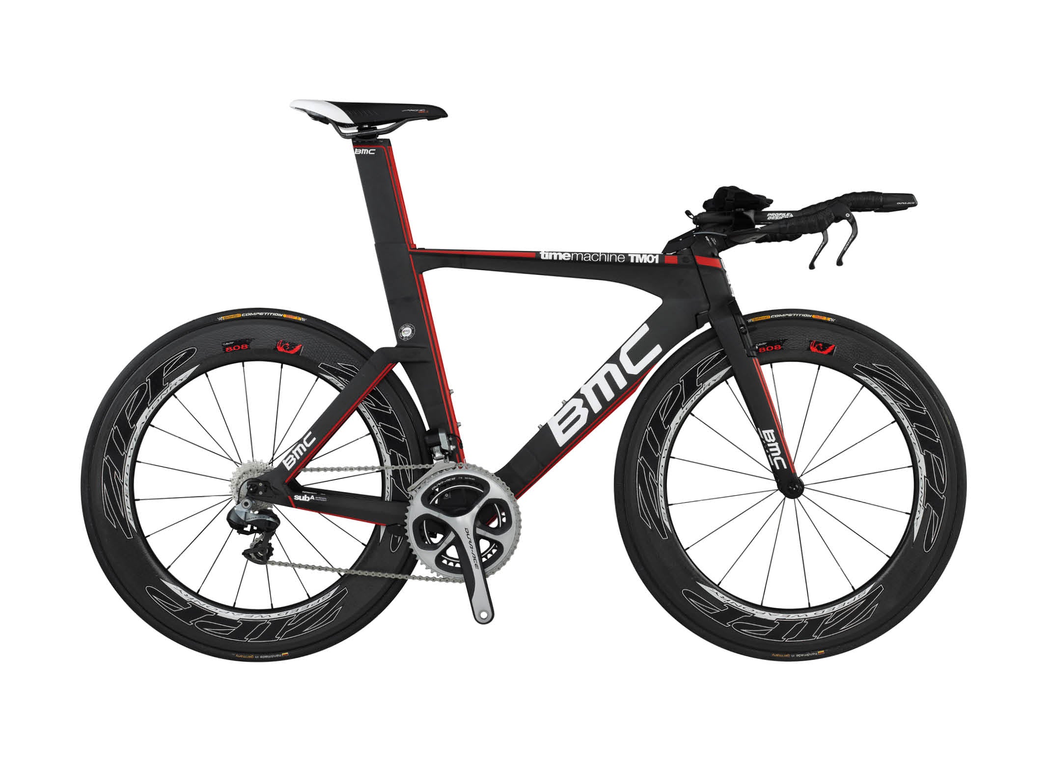 BMC Bikes | Timemachine TMR01 Dura Ace DI2 TEAM RED
