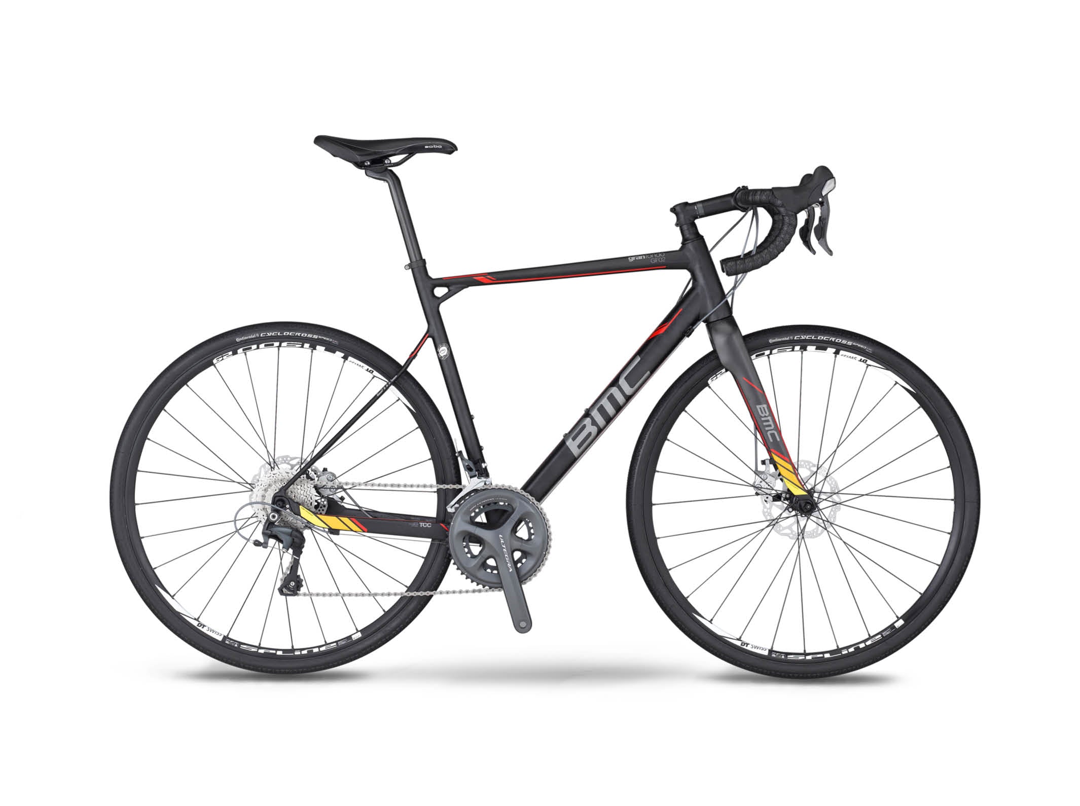 BMC Bikes | Granfondo GF02 Disc Ultegra BLACK ANODIZED