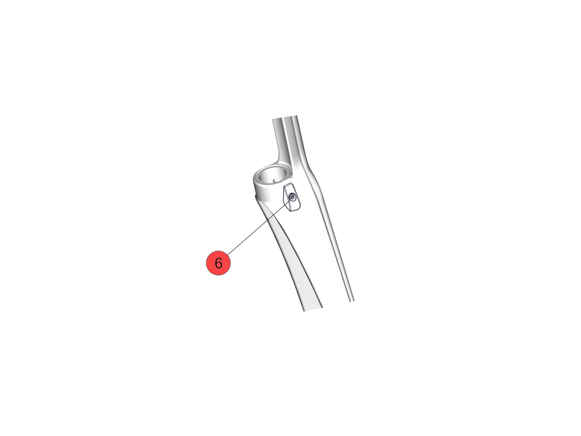 BMC Ersatzteile | TR01 Fork Bumpers 