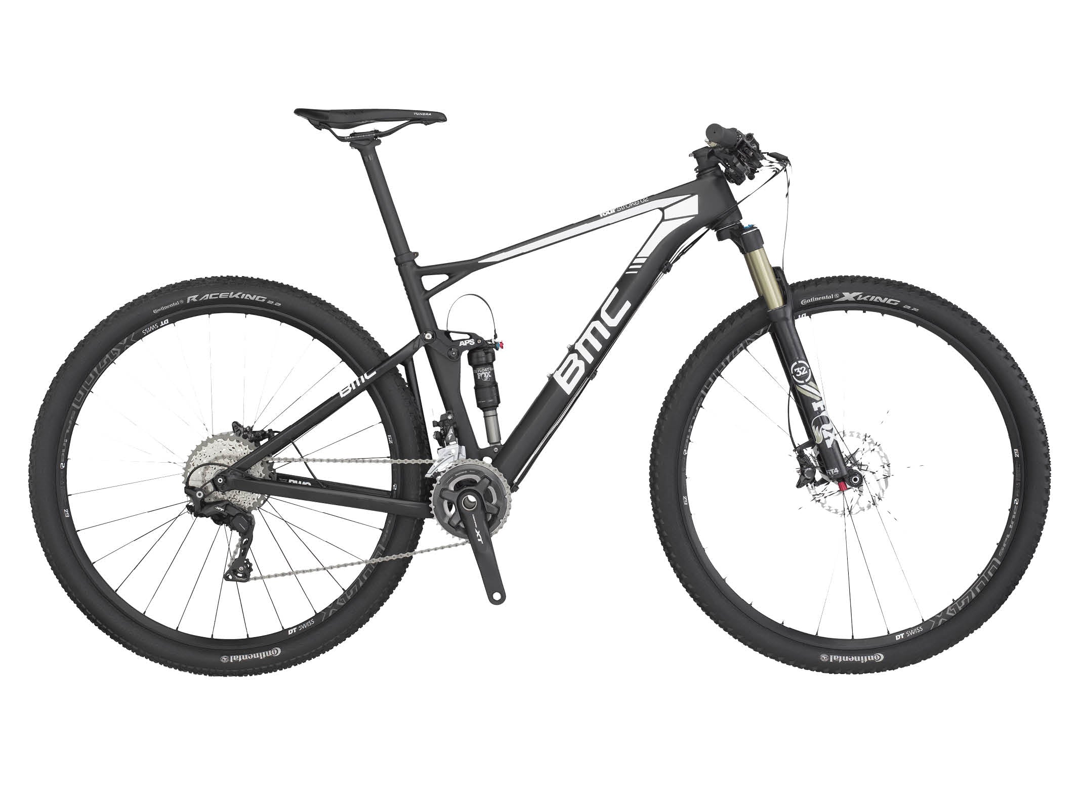 BMC Bikes | Fourstroke 02 XT WHITE