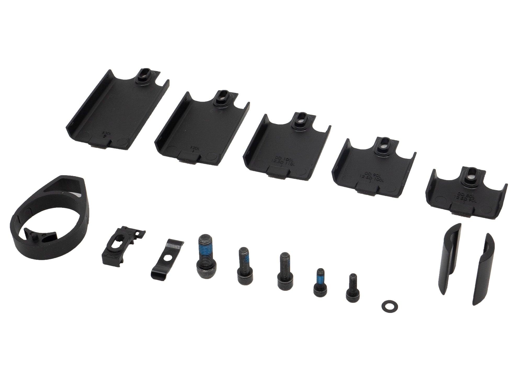 BMC Spare Parts | ICS01 Stem Part Kit BLACK