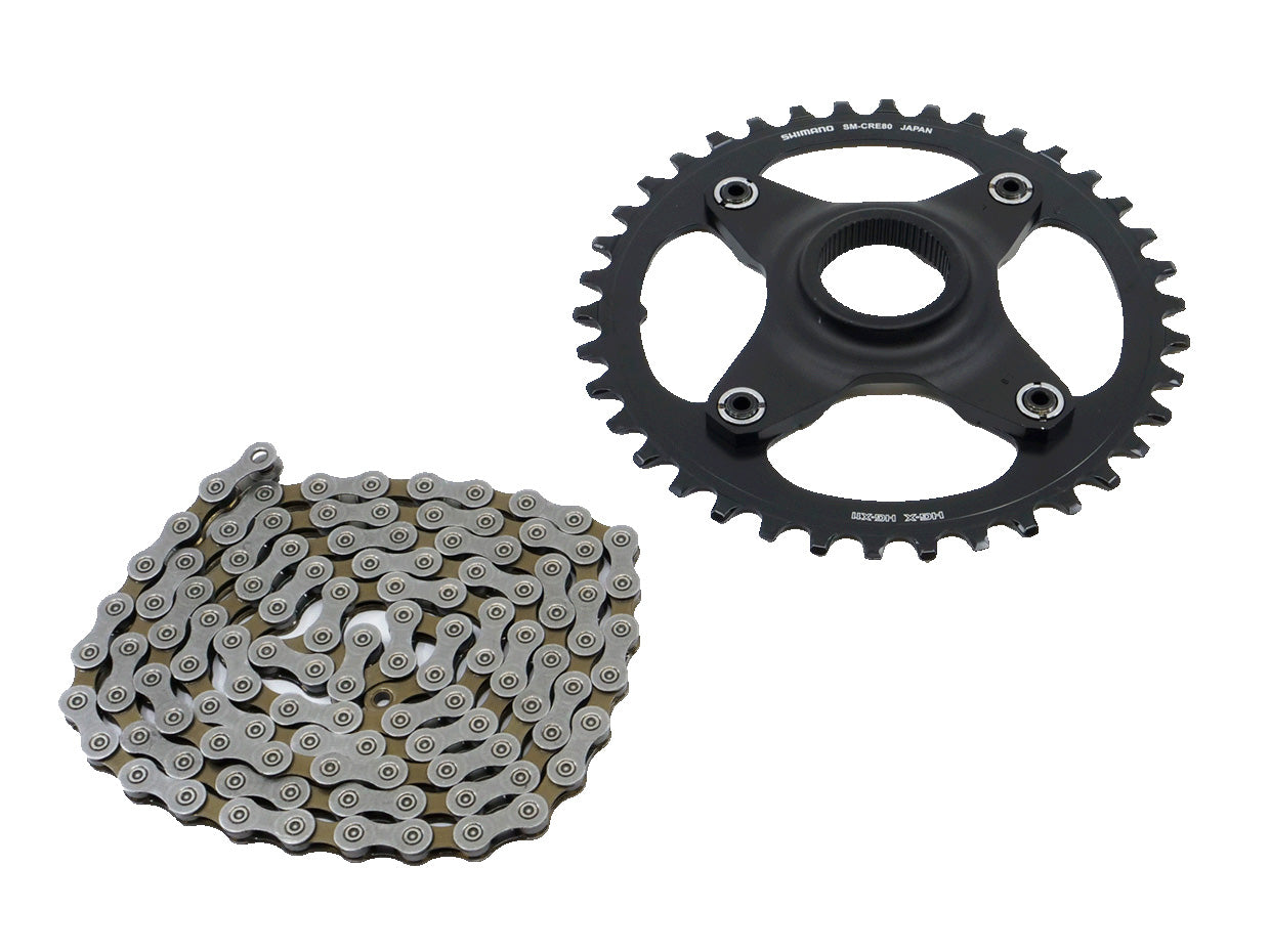 BMC Spare Parts | AC AMP Chainring 38T 