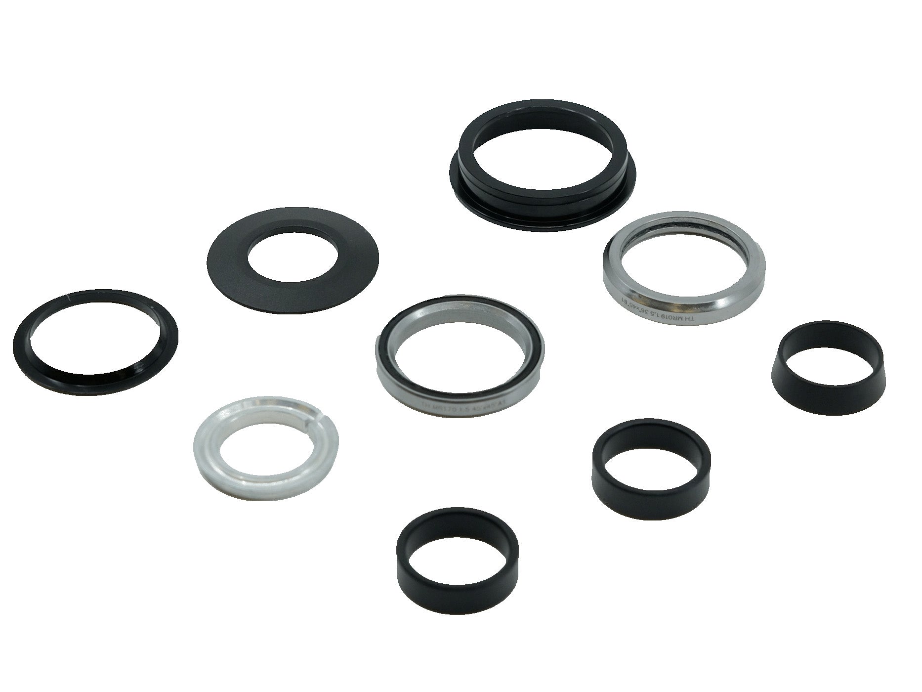 BMC Spare Parts | Headset Twostroke AL Eco SILVER