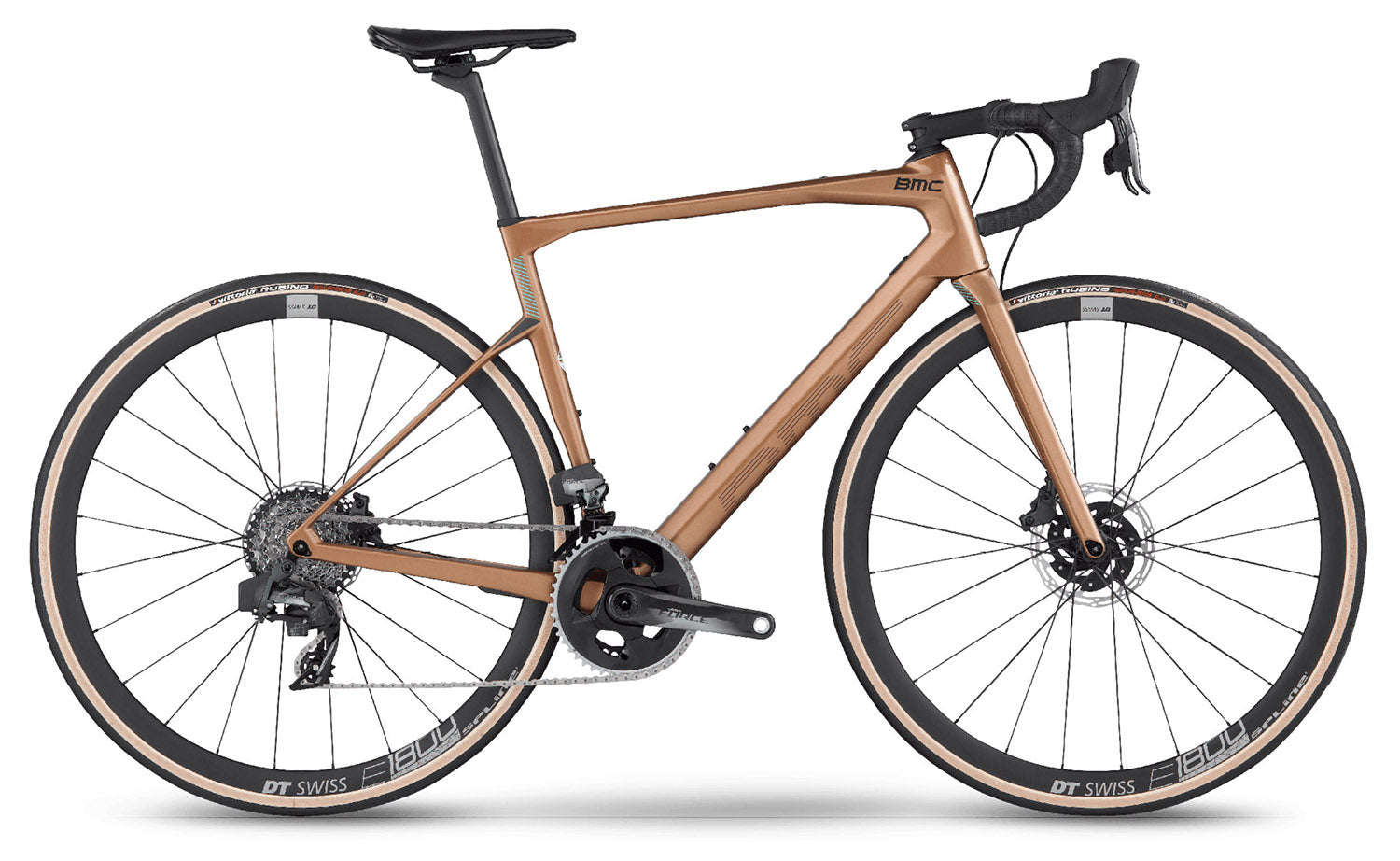 BMC Bikes | Roadmachine TWO BROWN / BLACK