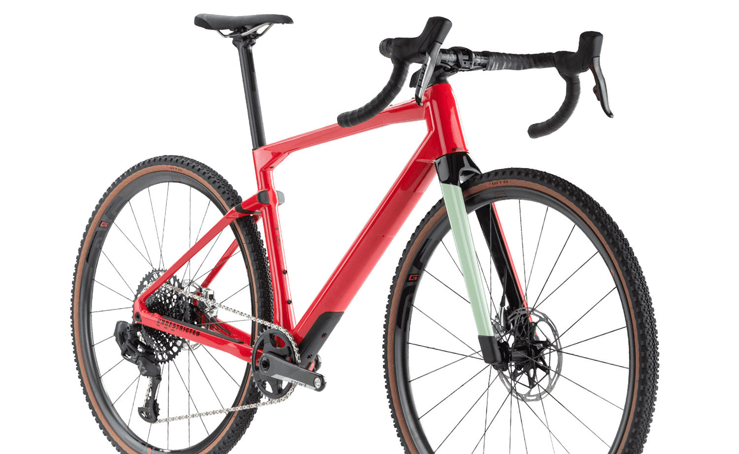 BMC Bikes | URS 01 ONE CARBON / RED