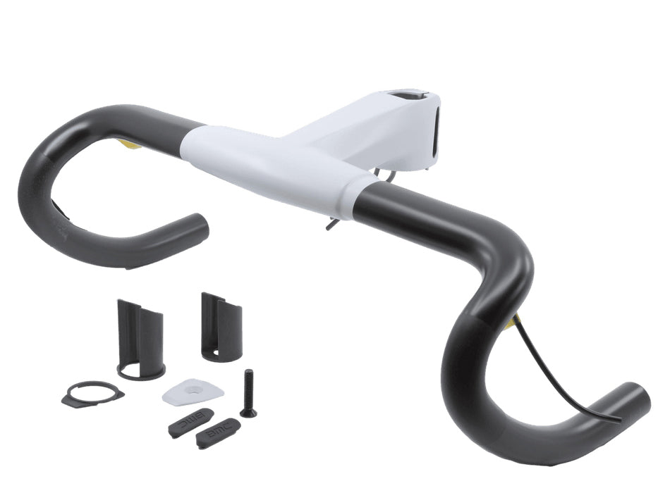 BMC Komponenten | Cockpit ICS Carbon WHITE