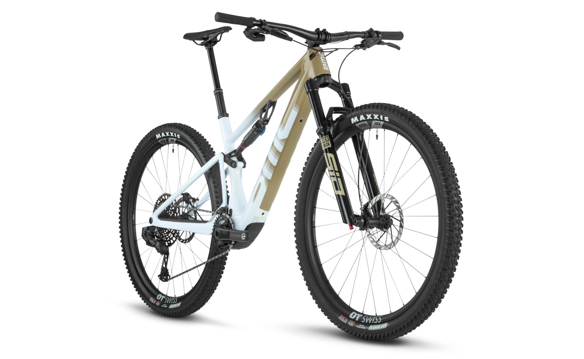 BMC Bikes | Fourstroke AMP LT ONE SAND / WHITE