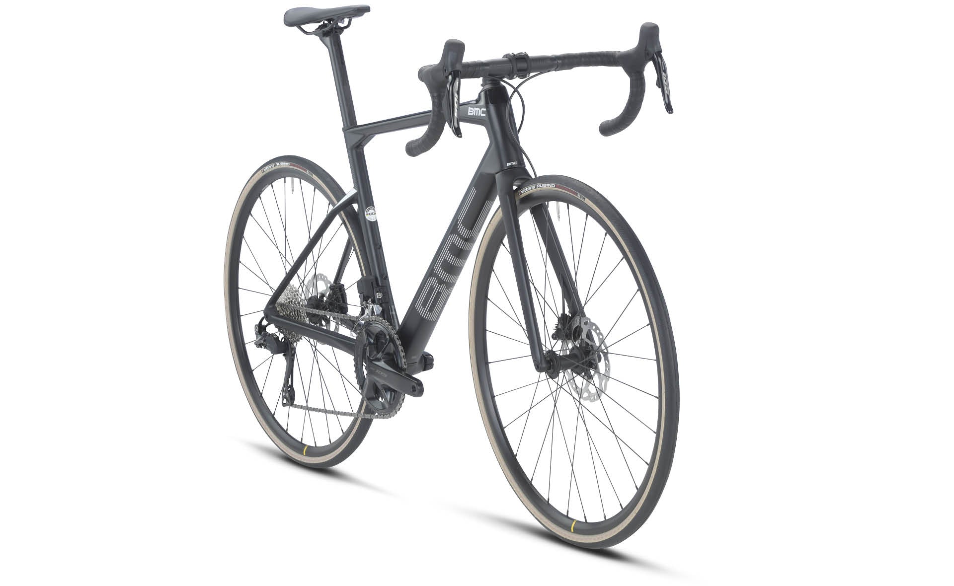 BMC Bikes | Roadmachine FIVE CARBON / METALLIC GREY