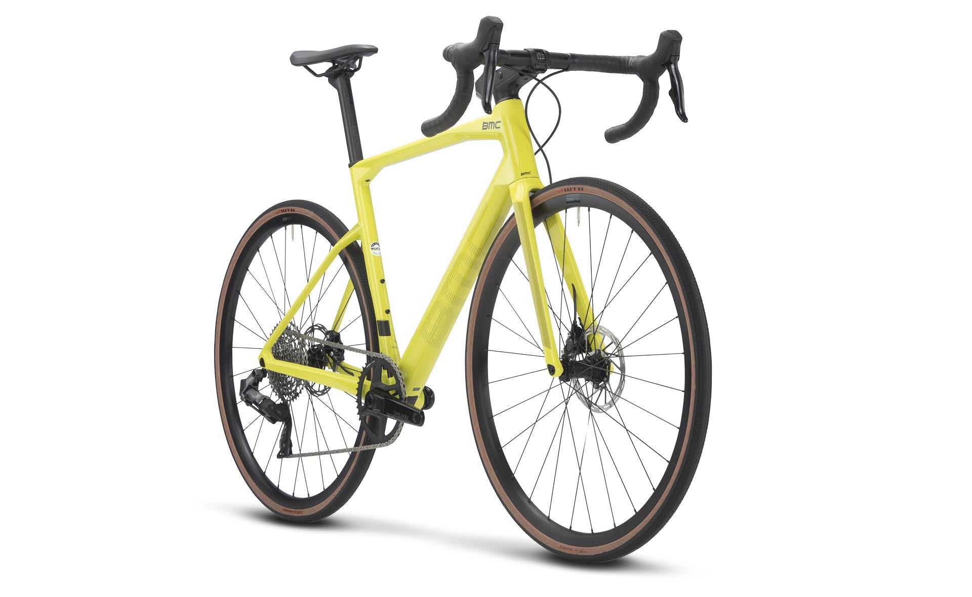 BMC Bikes | Roadmachine X TWO LIME YELLOW / BLACK