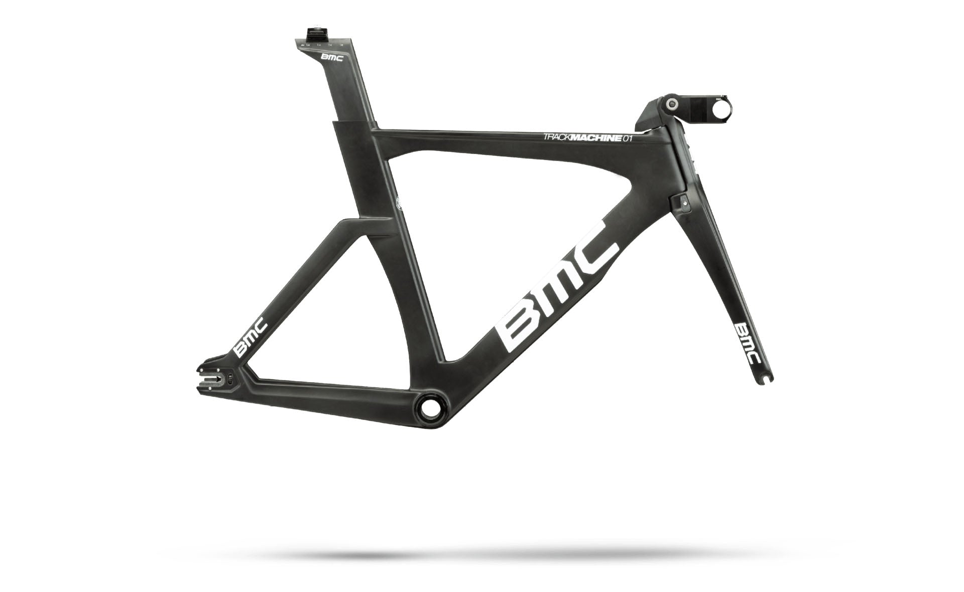 BMC Frames | Trackmachine 01 FRS CARBON / WHITE