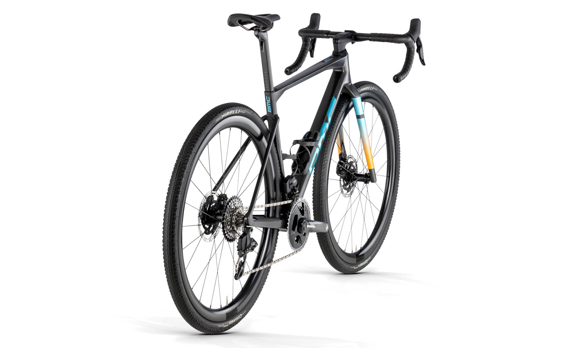 BMC Bikes | Kaius 01 TWO CARBON BLACK / BRUSHED BLUE