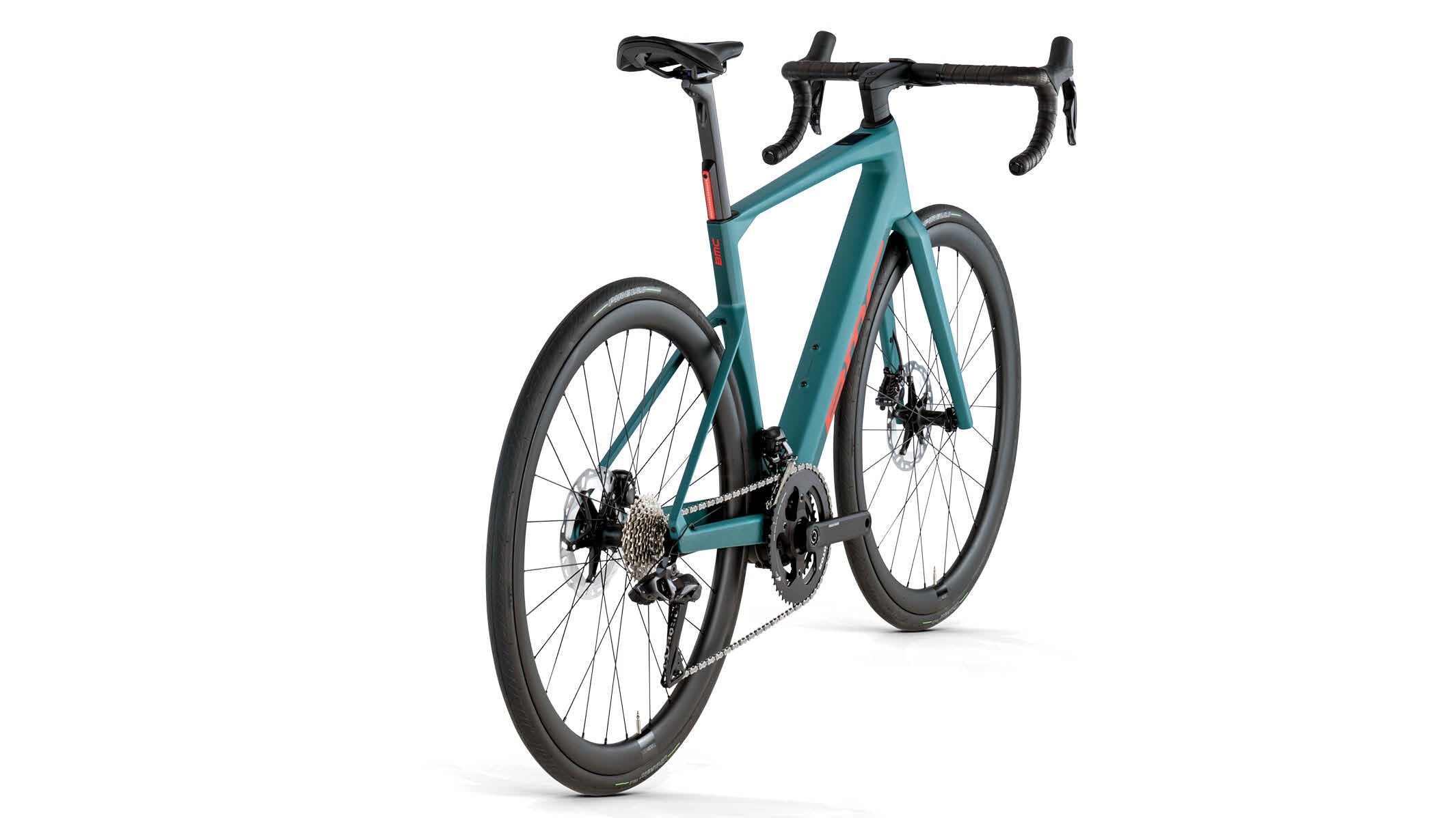 BMC Bikes | Roadmachine 01 AMP ONE GREEN / RED