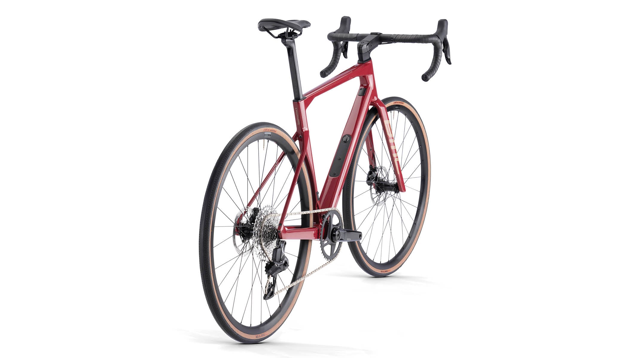 BMC Bikes | Roadmachine X TWO DARK RED / SAND