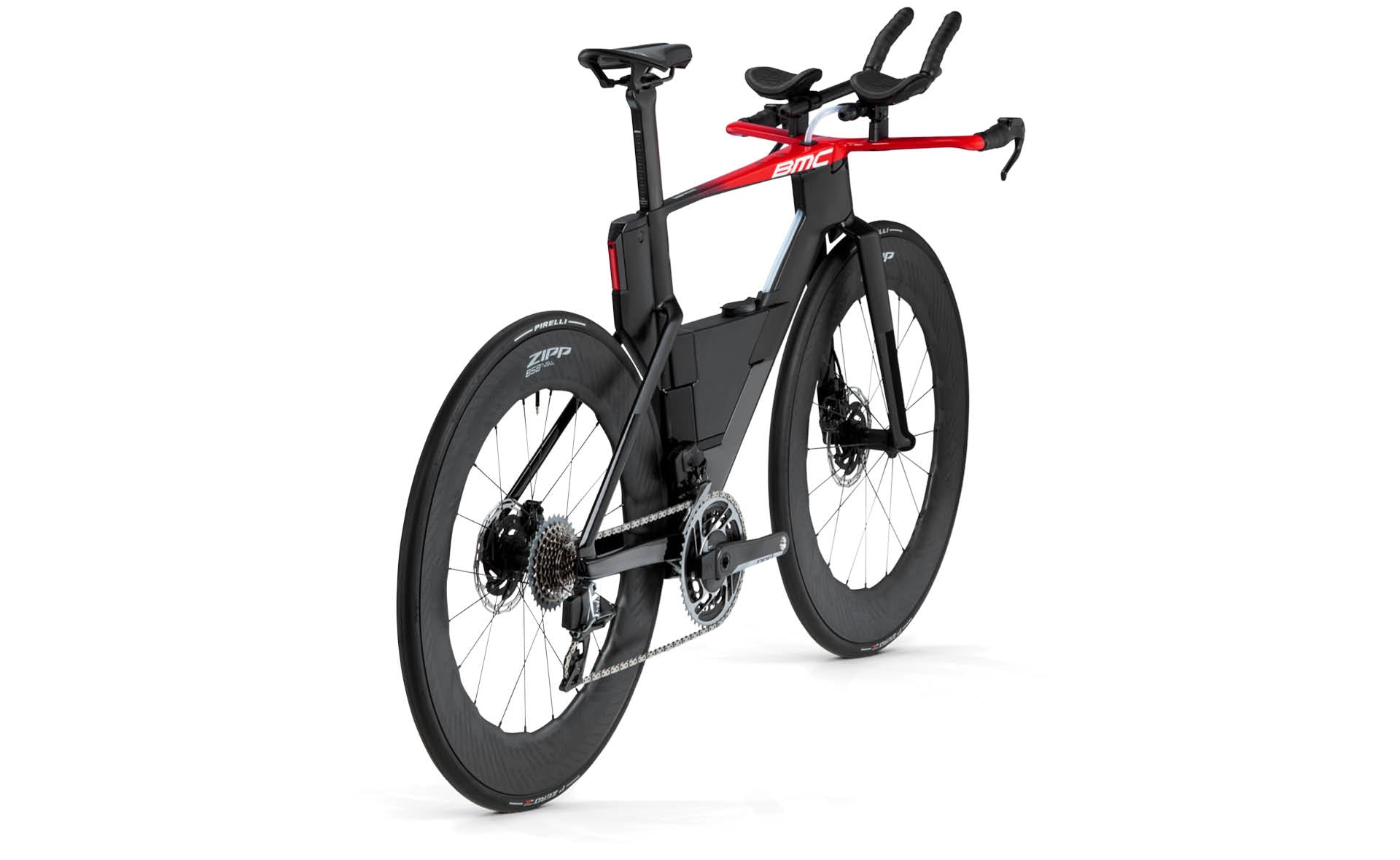 BMC Bikes | Speedmachine 01 LTD CARBON BLACK / NEON RED