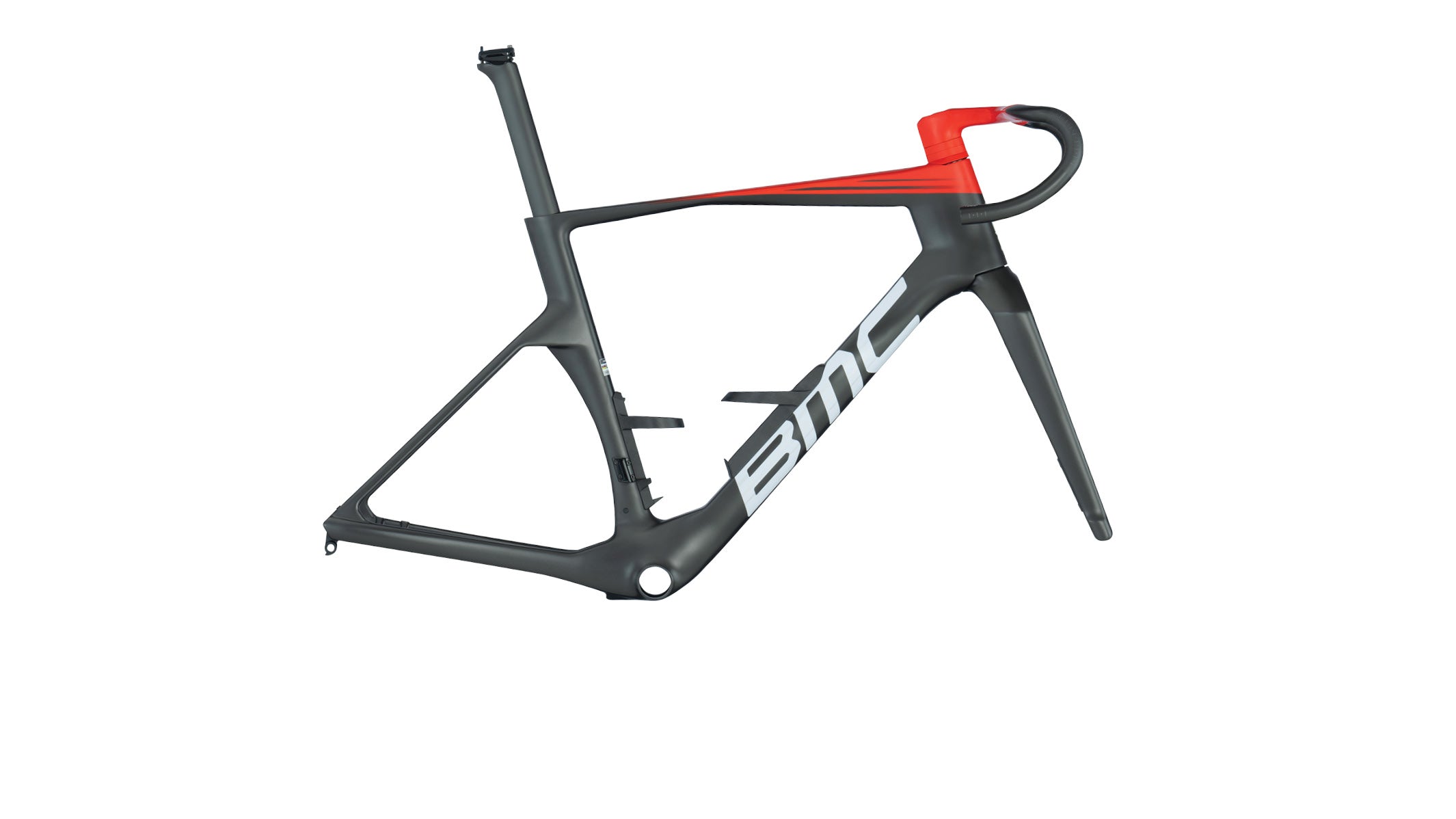 BMC Frames | Teammachine R 01 MOD CARBON BLACK / NEON RED
