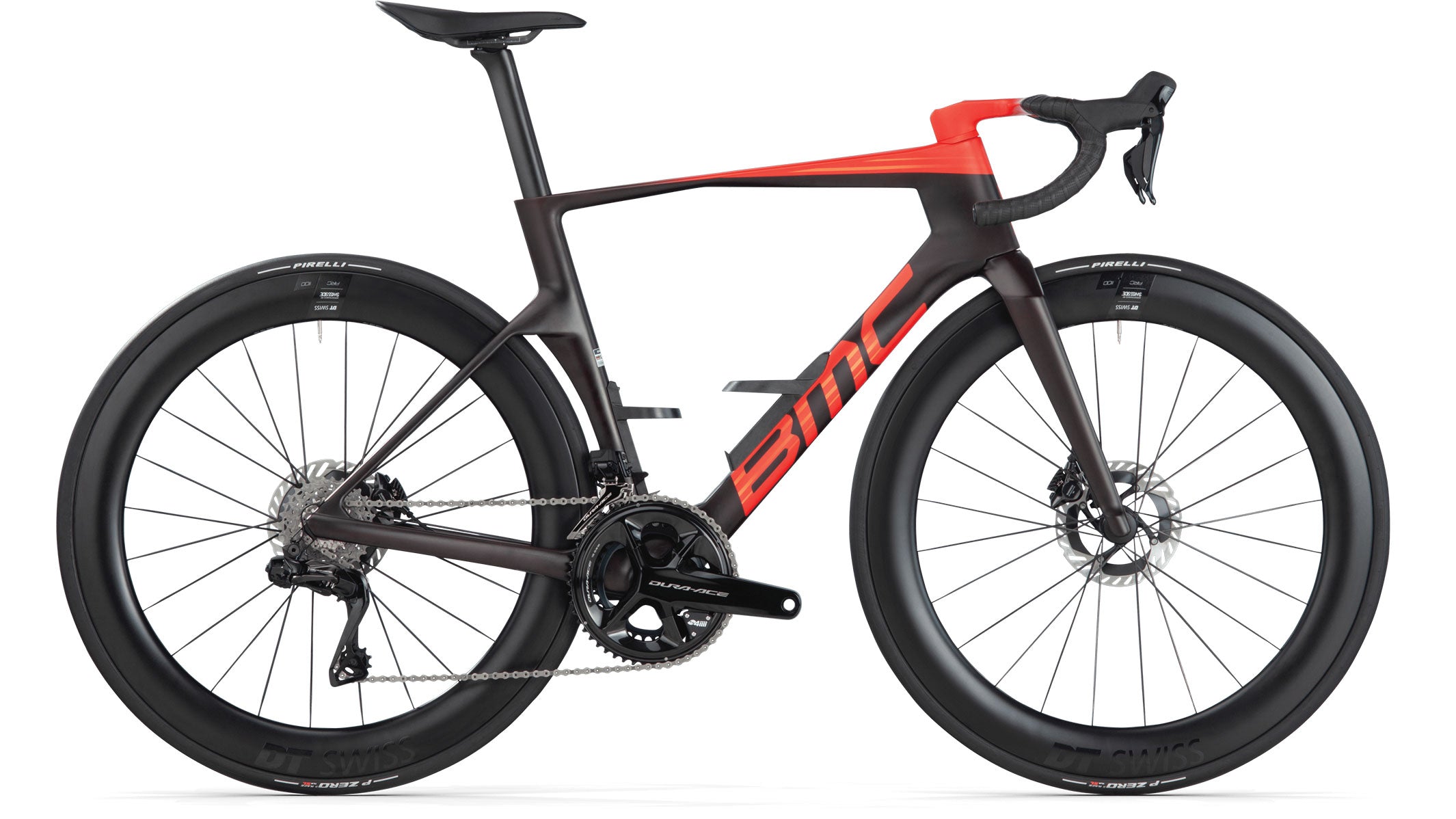 BMC Bikes | Teammachine R 01 TWO MAROON CARBON / NEON RED