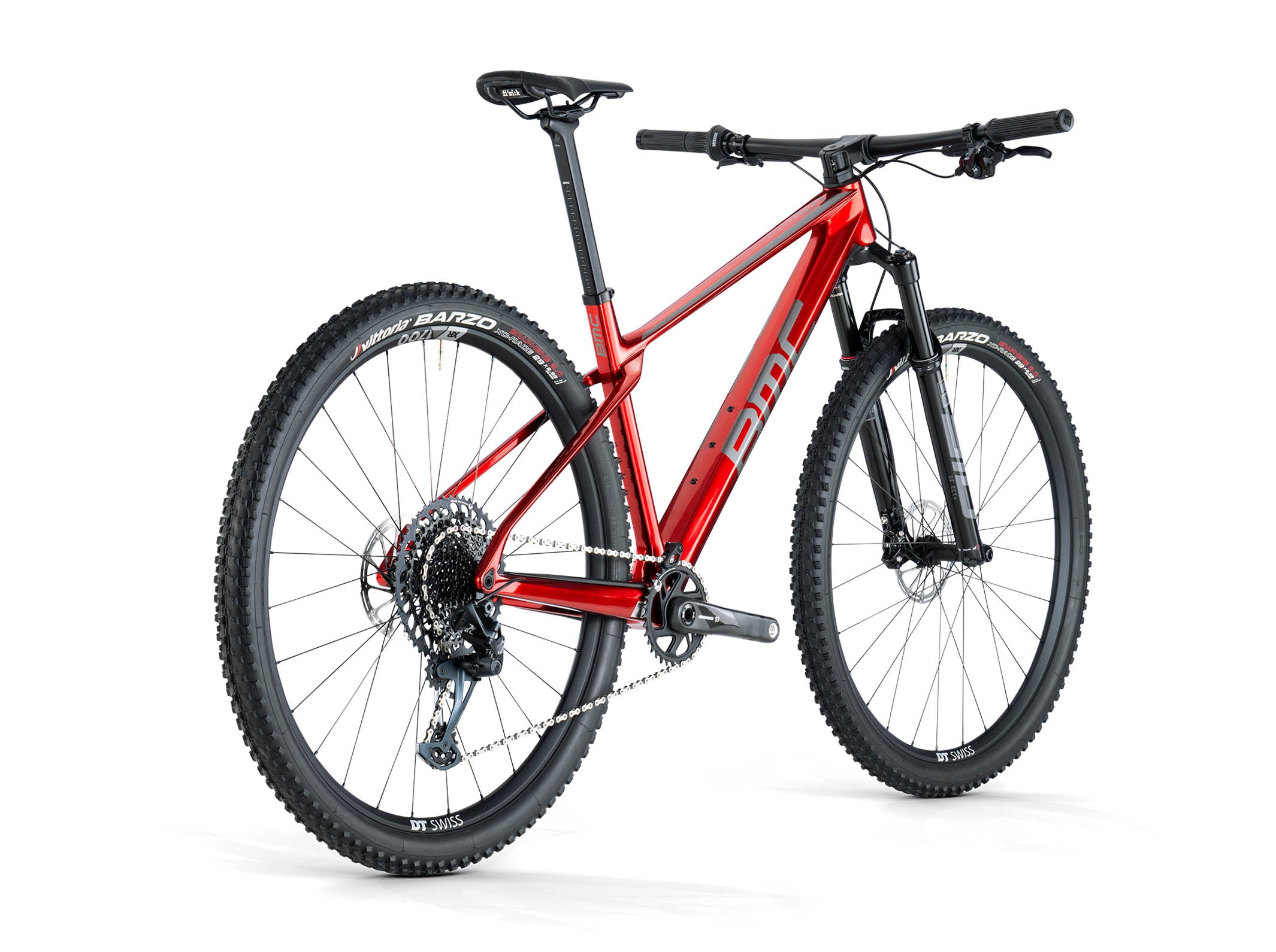 BMC Bikes | Twostroke 01 ONE METALLIC RED / DARK GREY