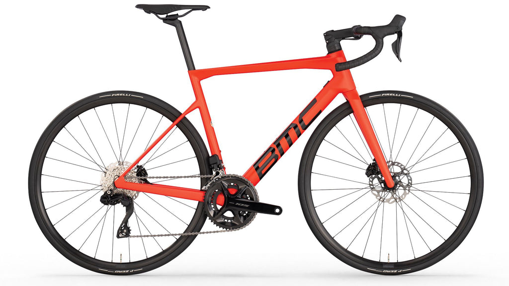 Teammachine SLR THREE Neon Red – BMC Switzerland AG