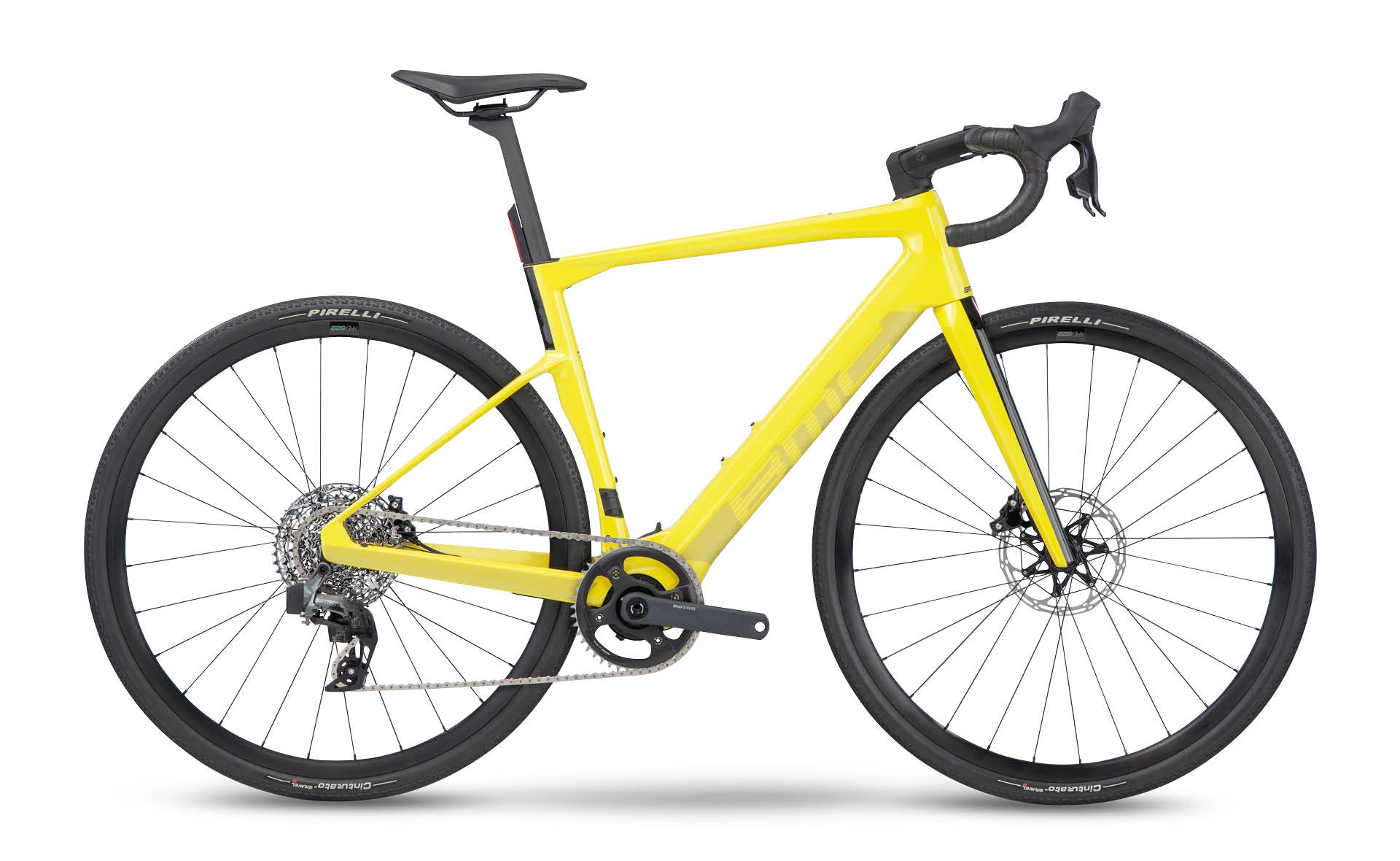 BMC Bikes | Roadmachine 01 AMP X TWO LIME YELLOW / BLACK