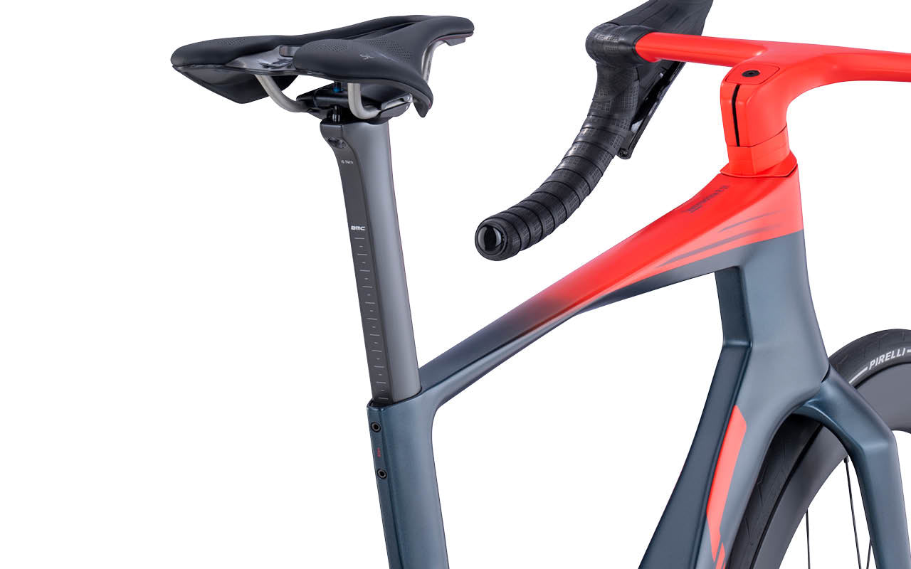 Teammachine R 01 THREE Deep Sea / Neon Red – BMC Switzerland AG